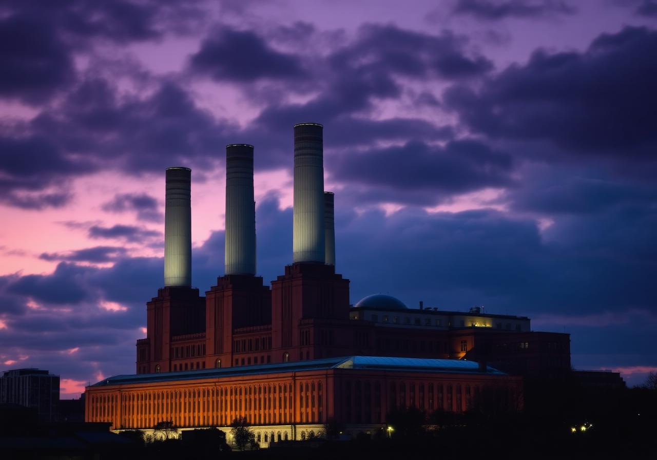Battersea Power Station, London